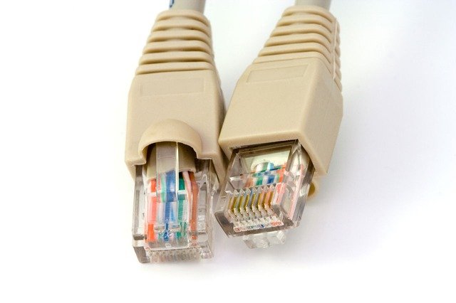 Fibre optic internet connection